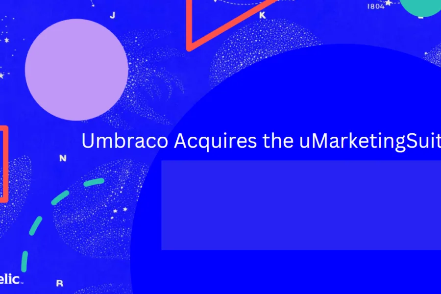 Umbraco Acquires uMarketingSuite