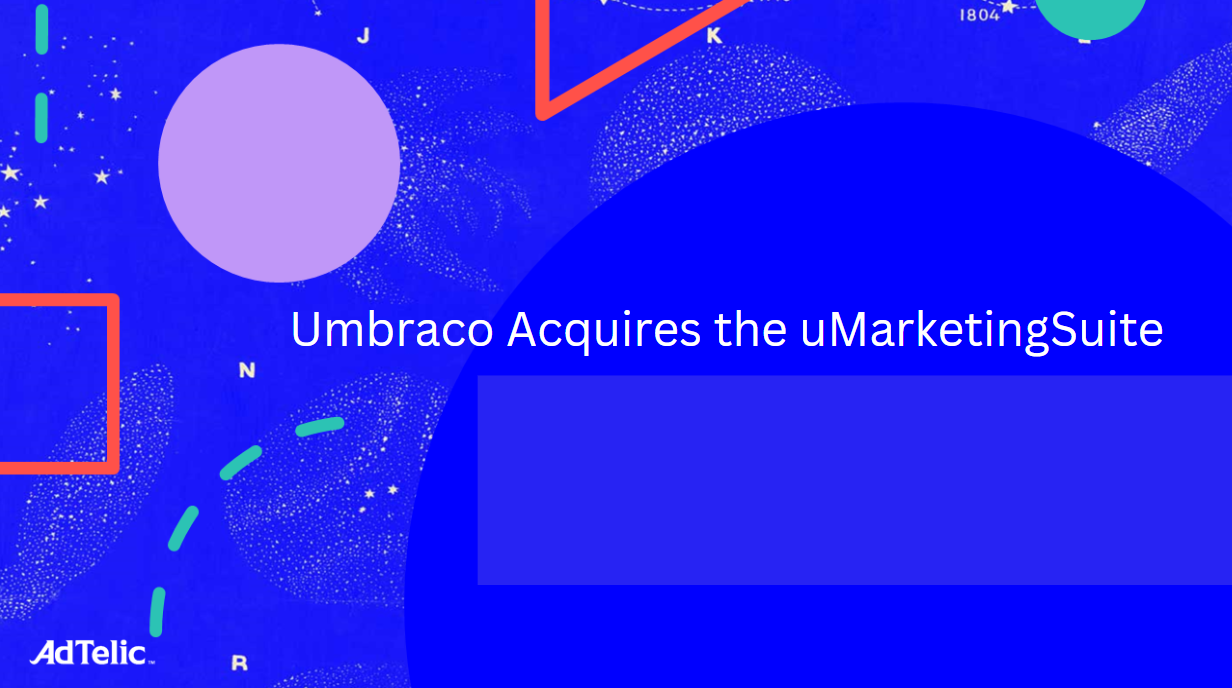 Umbraco Acquires uMarketingSuite