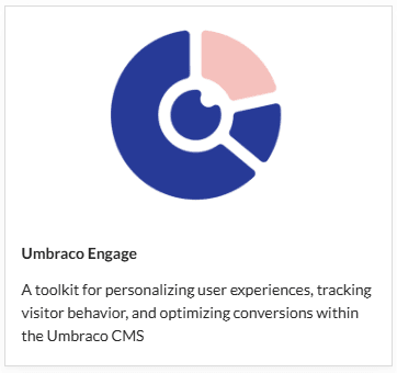 Umbraco Engage - Rebranded uMarketingSuite
