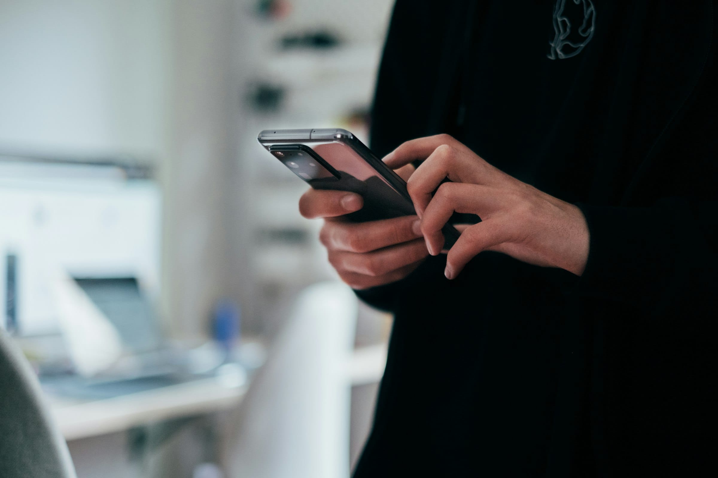 Member struggling to navigate an association website on a mobile phone