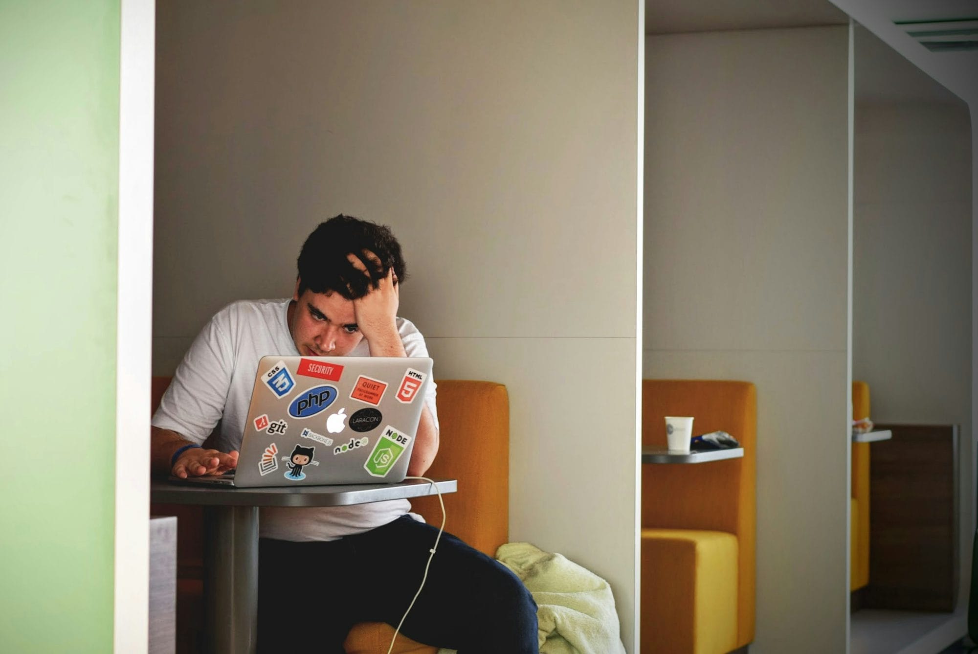 Association marketing director reviewing a stalled website redesign
